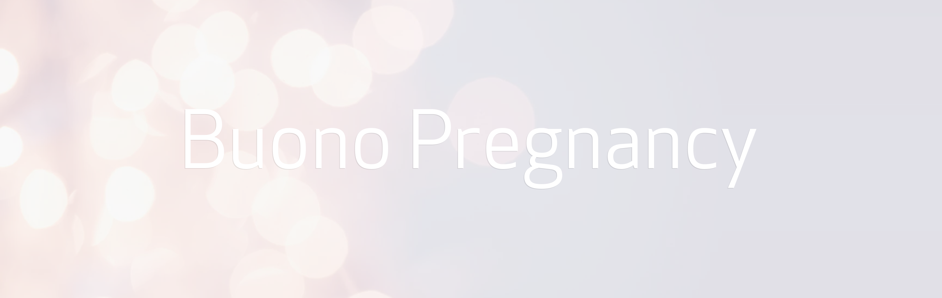 Buono Pregnancy